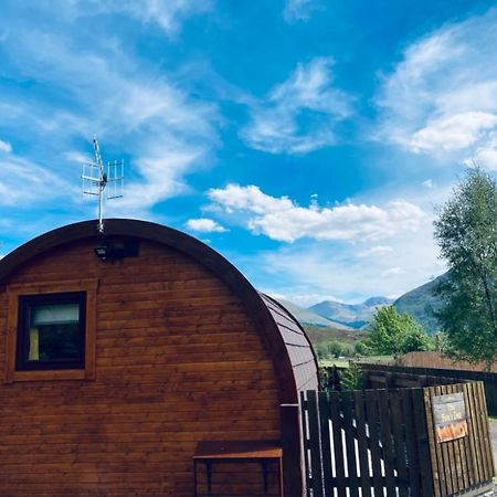 The Fox'S Den, Luxury Cosy Mini Lodge, Highlands North Ballachulish Exterior photo