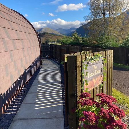 The Fox'S Den, Luxury Cosy Mini Lodge, Highlands North Ballachulish Exterior photo