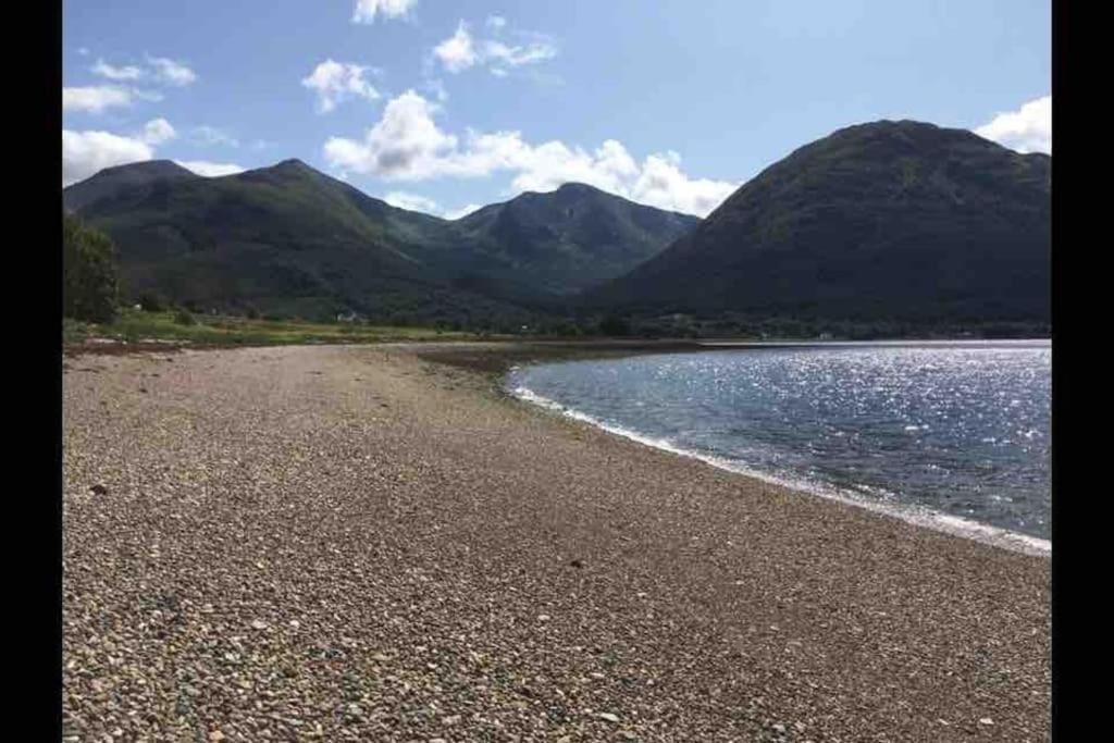 The Fox'S Den, Luxury Cosy Mini Lodge, Highlands North Ballachulish Exterior photo