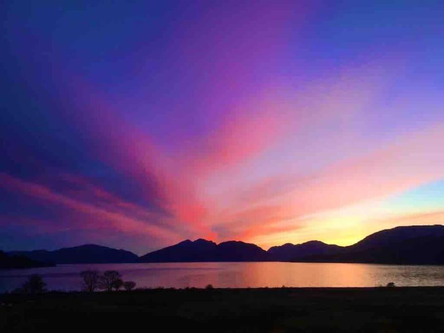 The Fox'S Den, Luxury Cosy Mini Lodge, Highlands North Ballachulish Exterior photo