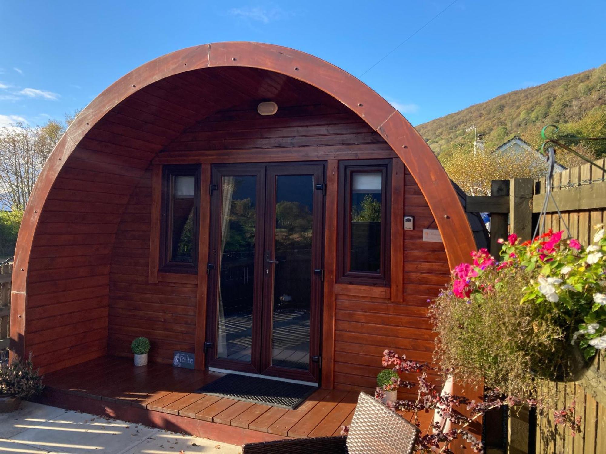 The Fox'S Den, Luxury Cosy Mini Lodge, Highlands North Ballachulish Exterior photo